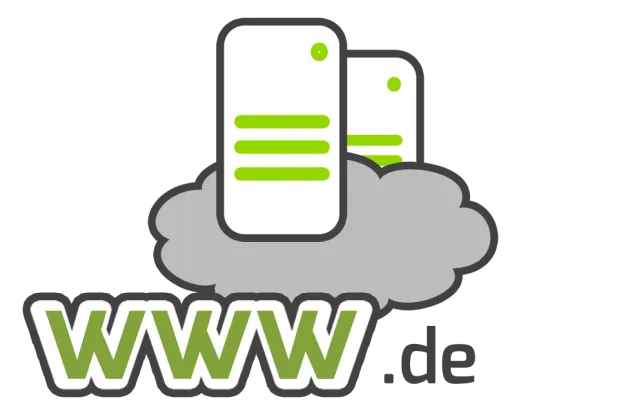 .de-Domain zu Ihrem bestehenden Webspace